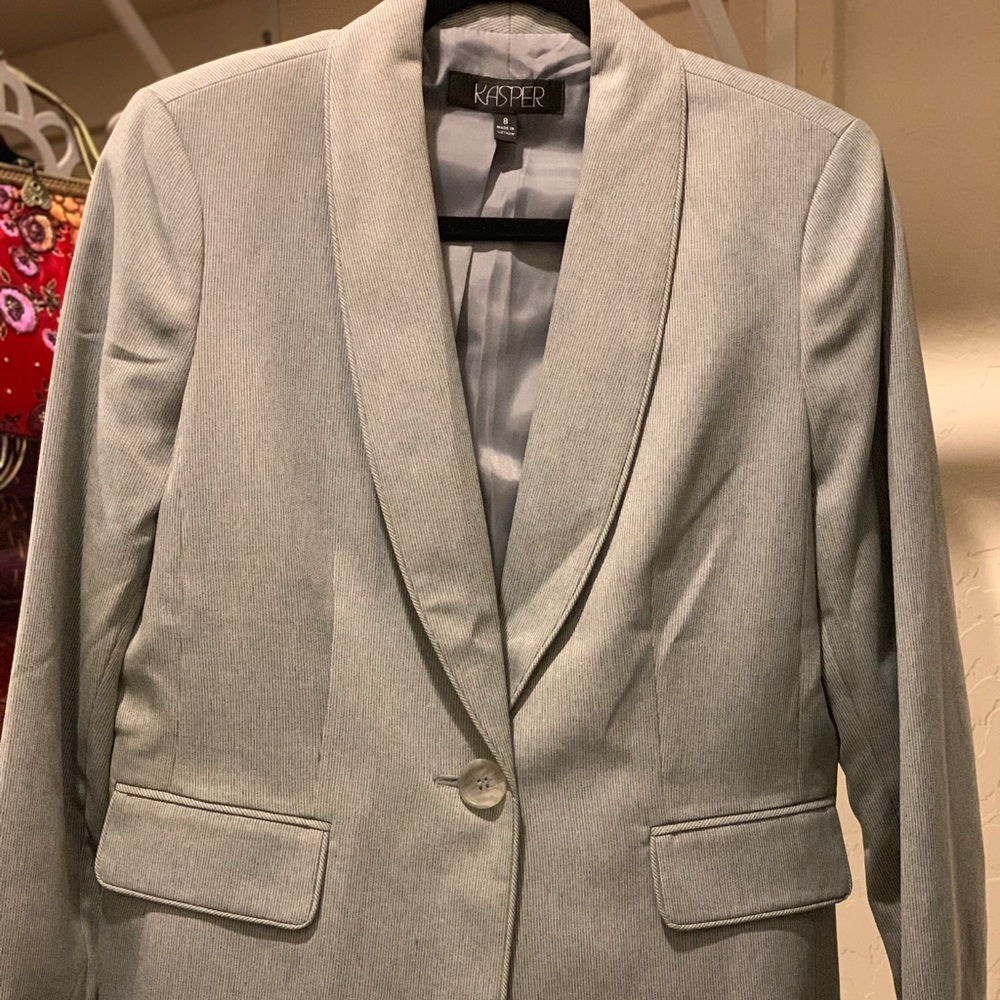 2 Piece Business Pant Suit